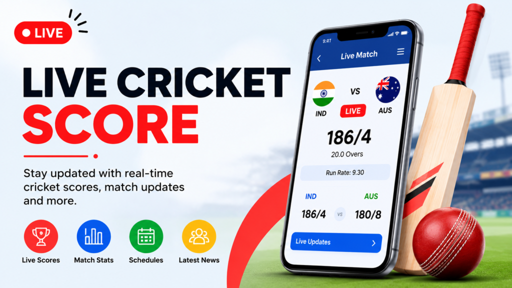 Live Cricket Score: How Digital Platforms Are Changing Cricket Fans’ Experience