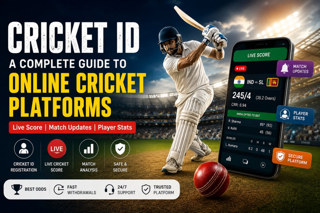 Cricket ID: A Complete Guide to Online Cricket Platforms