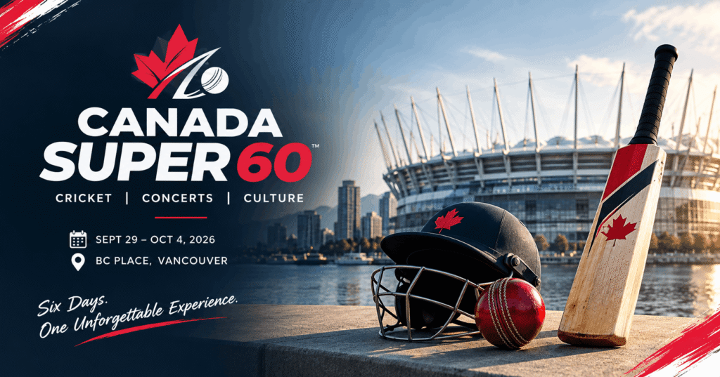 Canada Super 60 Partners With SG as Official Ball Supplier for 2026 Season
