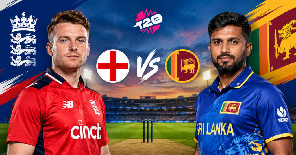 ENG vs SL 3rd T20I: England vs Sri Lanka Match Preview, Live Score & Key Players