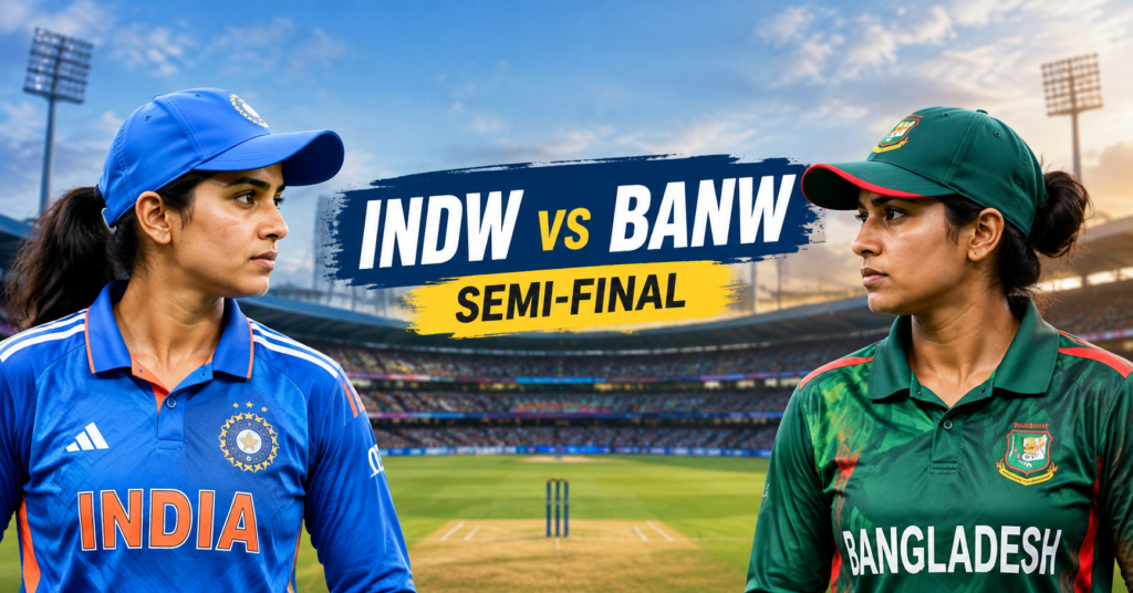 India Women vs Bangladesh Women: Asian Games 2026 Semi-Final Preview