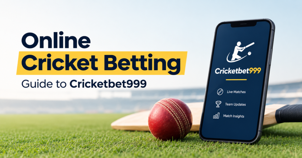 Online Cricket Betting: What Cricket Fans Should Know About Cricketbet999