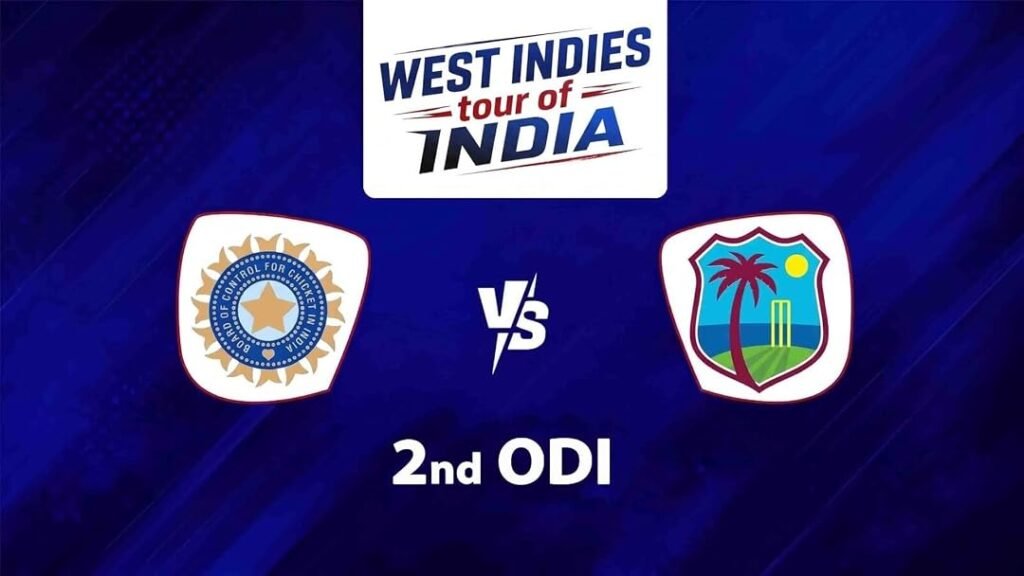 India vs West Indies 2nd ODI 2026: Guwahati Match Preview, Teams & Key Players