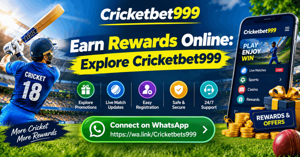 Earn Rewards Online: Explore Cricketbet999