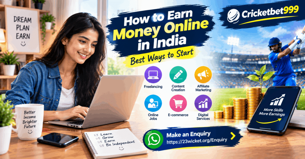 How to Earn Money Online in India: Best Ways to Start