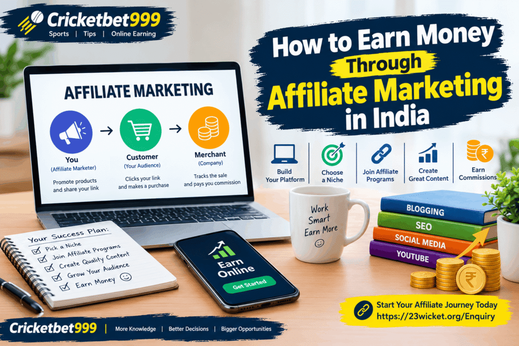 How to Earn Money Through Affiliate Marketing in India