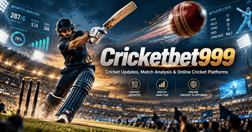 Cricketbet999: Complete Guide to Cricket Updates, Match Analysis and Online Cricket Platforms